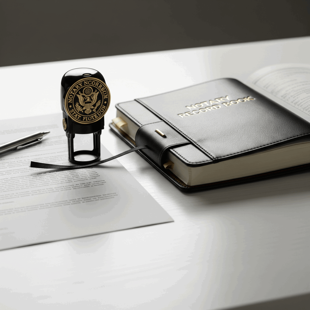 Notarize Handwritten Documents