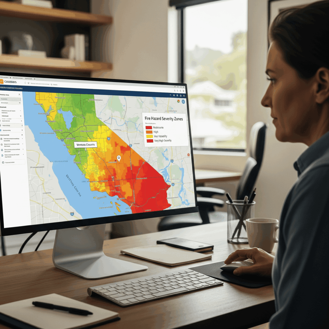 Checking High Fire Zones
